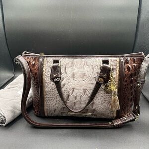 Brahmin Mini Asher Bag Purse